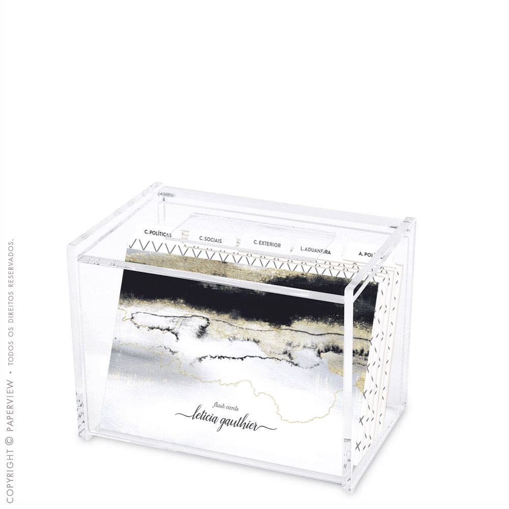 Cristal Box Vogue Classy - caixa fechada 