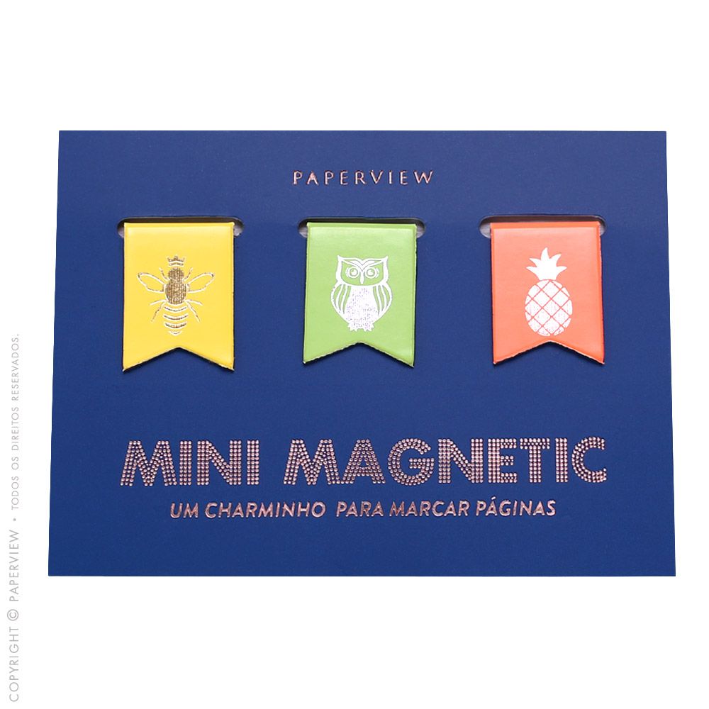 Mini Magnetic Icons