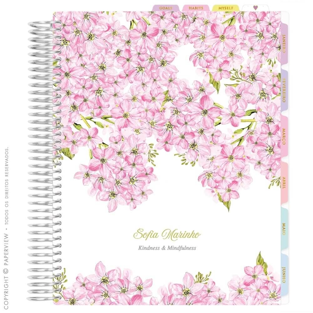 Daily Planner Allure Rose