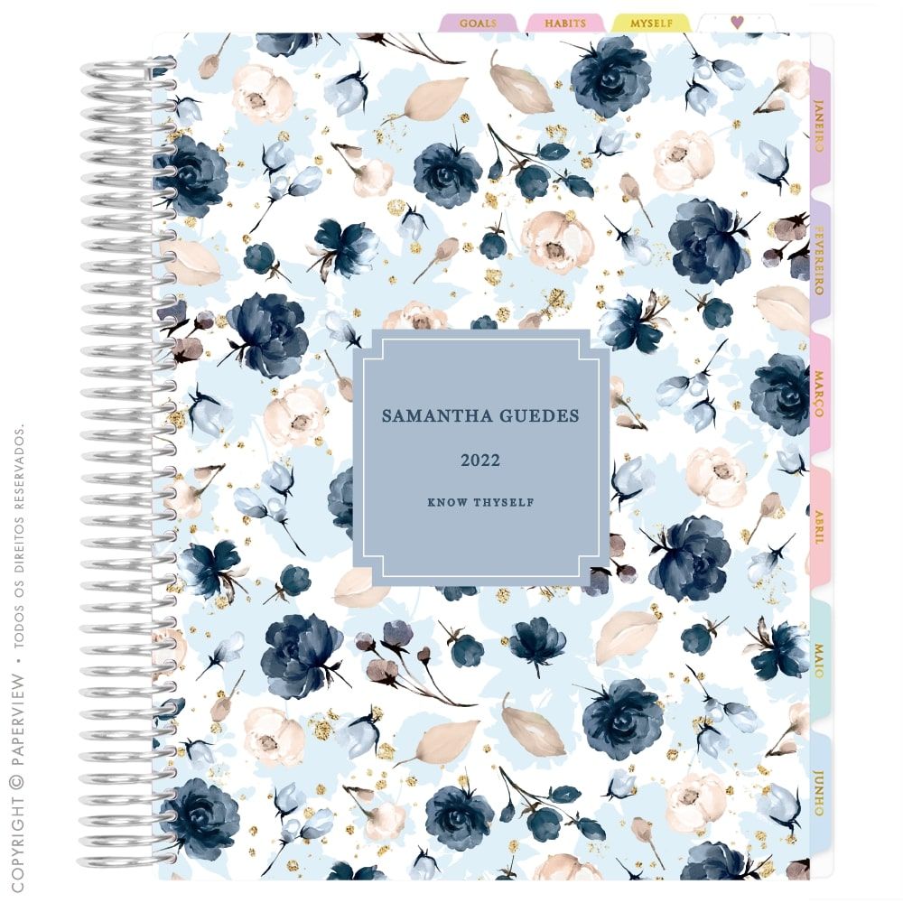 Daily Planner Azure Liberty