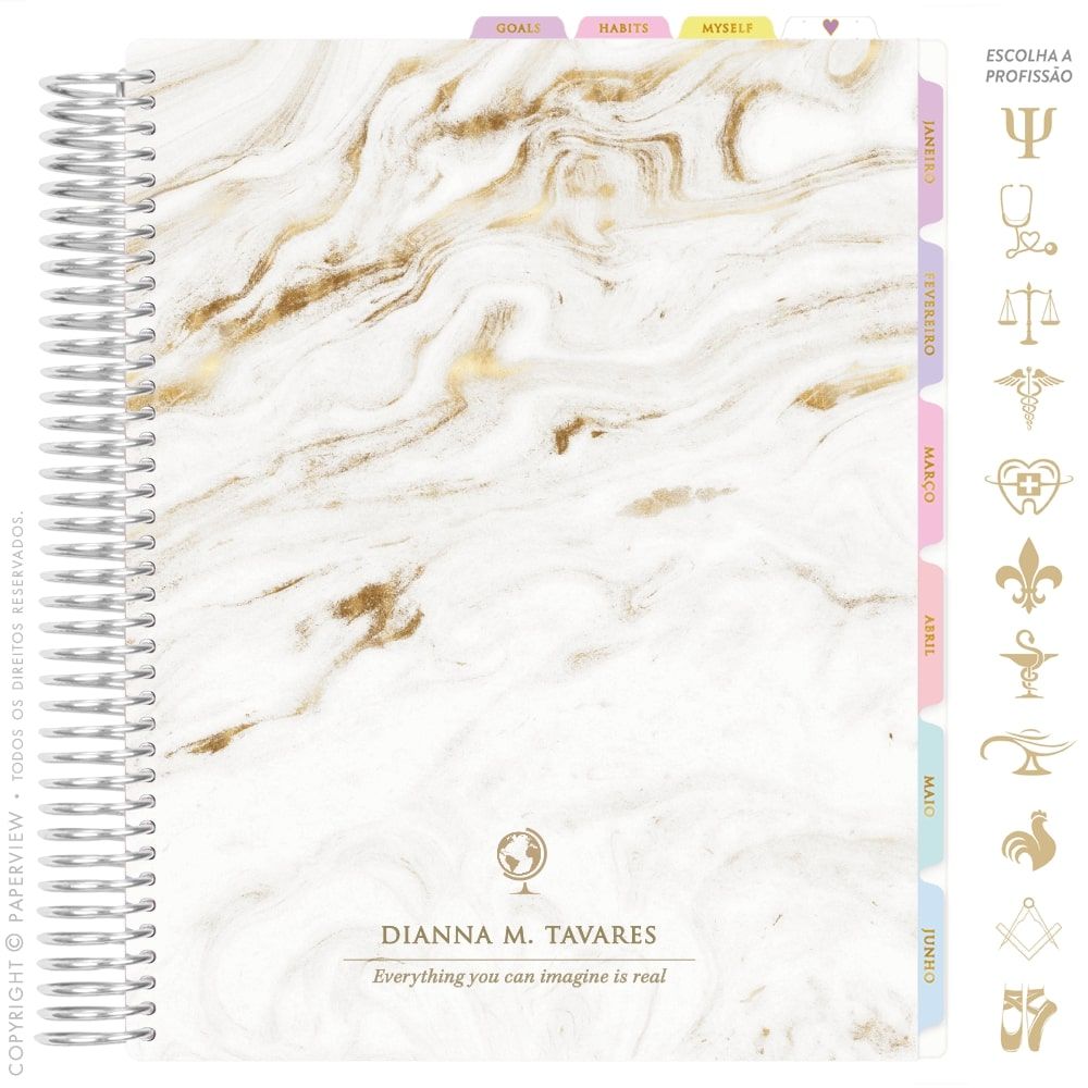 Daily Planner Olympo Lumière II