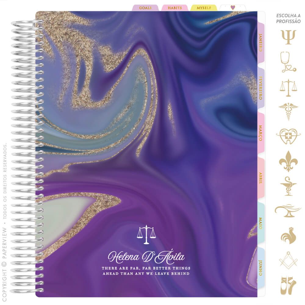 Daily Planner Mirage Boreal I