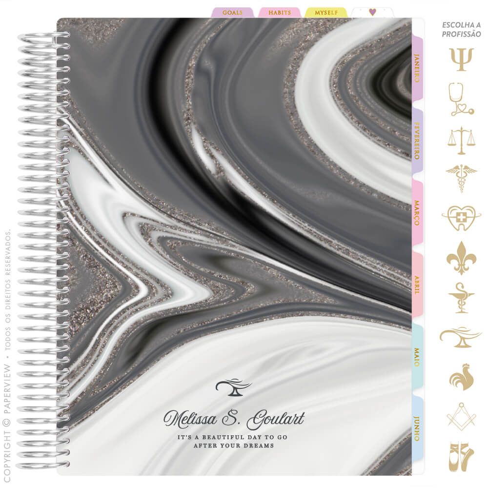 Daily Planner Mirage Classic II