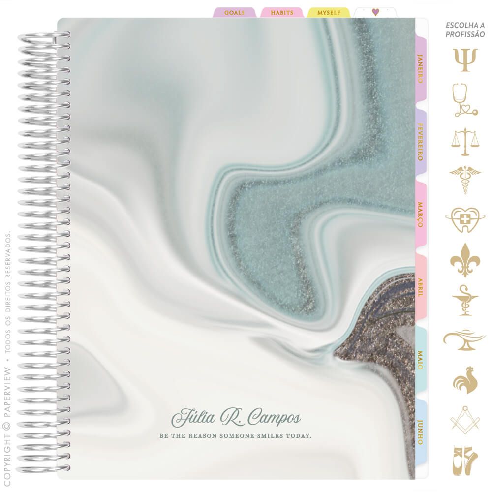 Daily Planner Mirage Galaxy II 