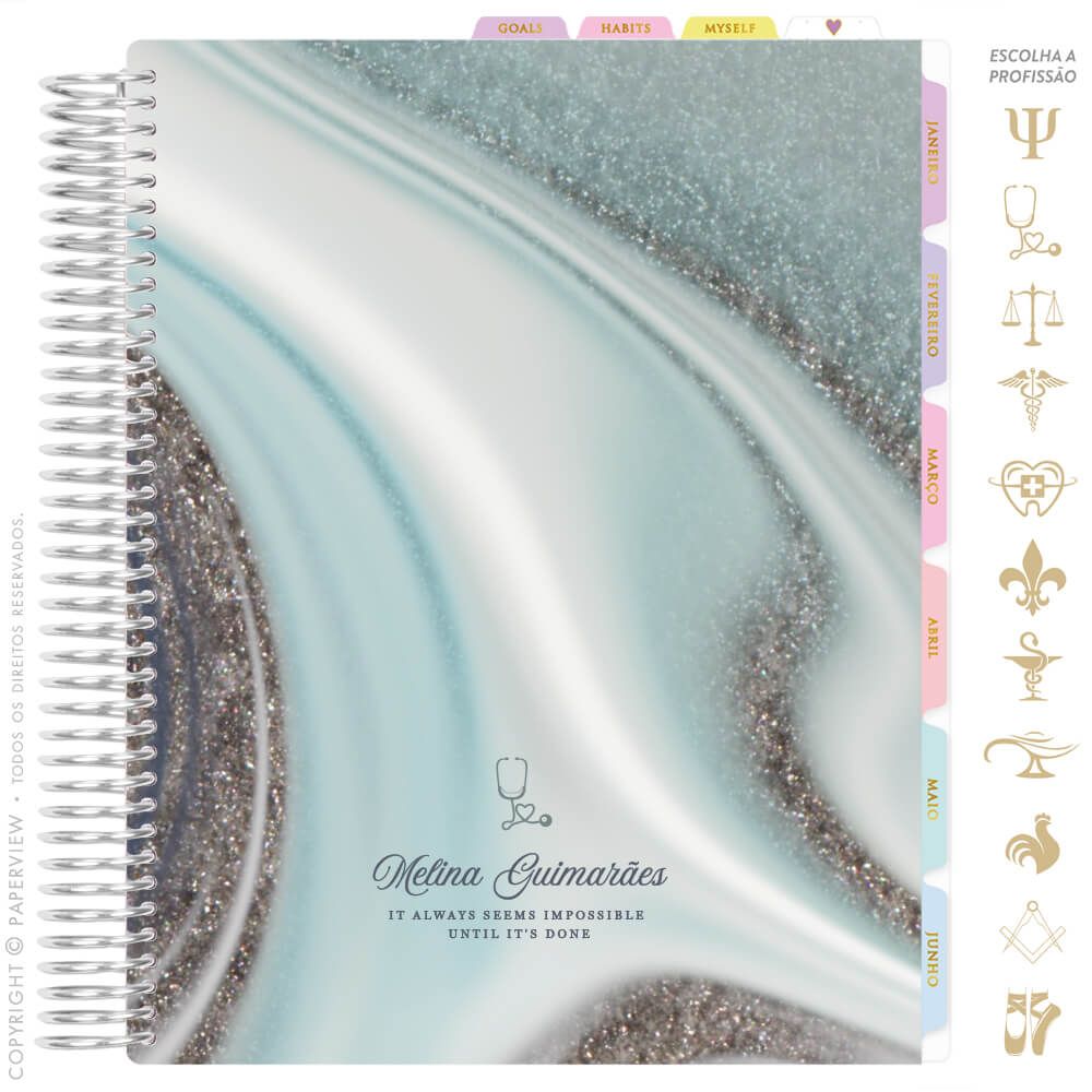 Daily Planner Mirage Galaxy III