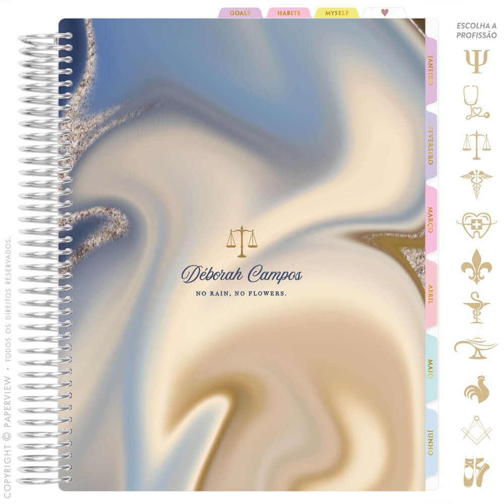 Daily Planner Mirage Royal I
