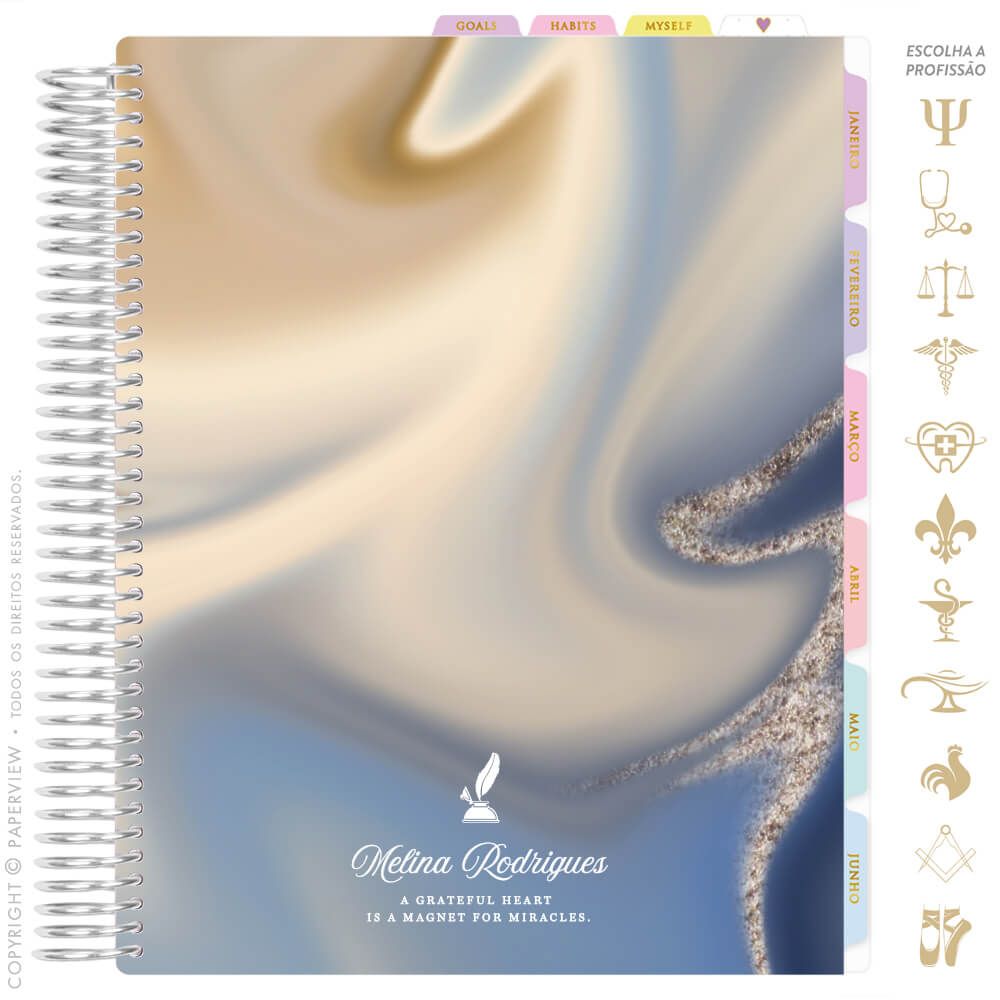Daily Planner Mirage Royal II 