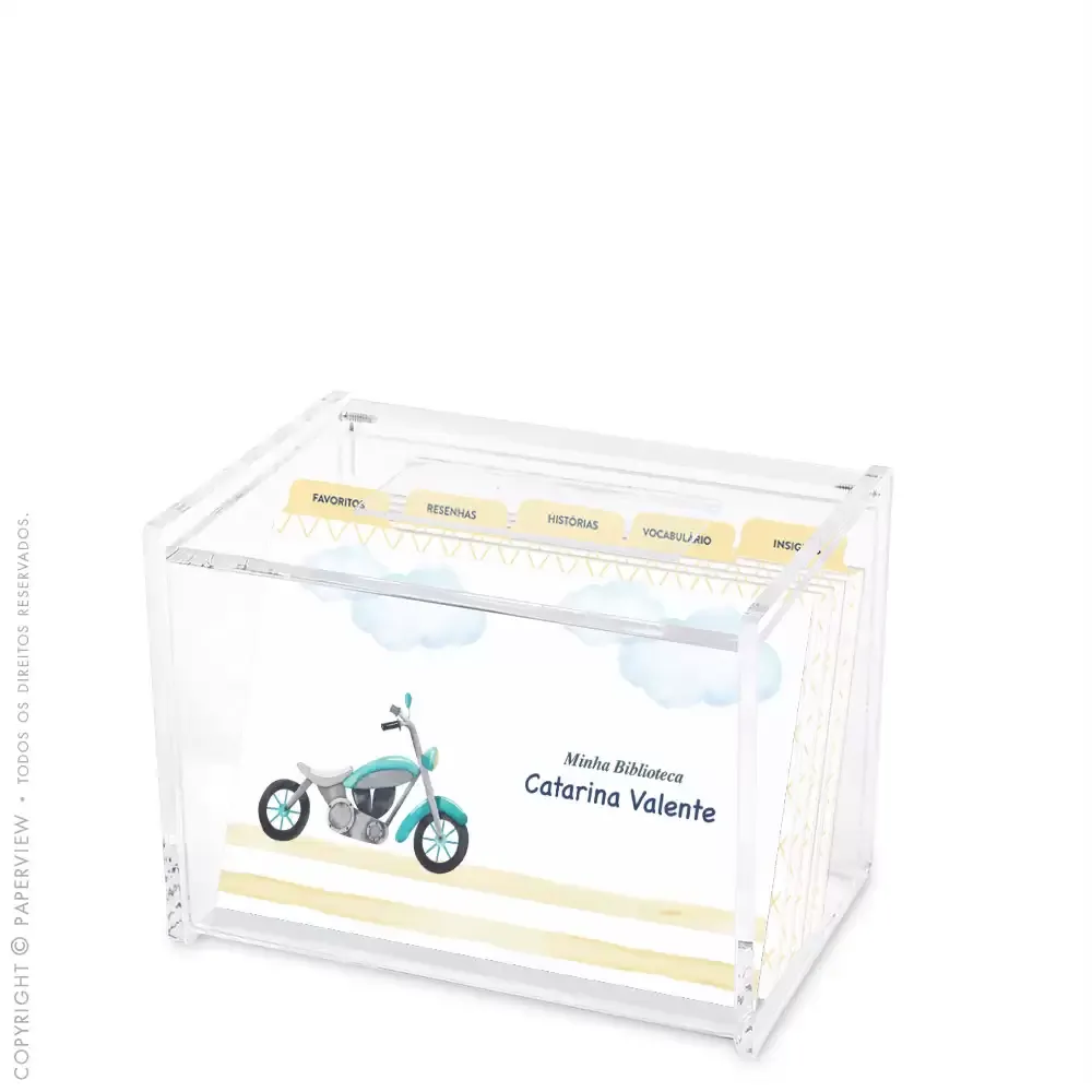 Cristal Box Carrinhos Moto