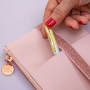Pochette Planner Pale Pink - bolso extra 