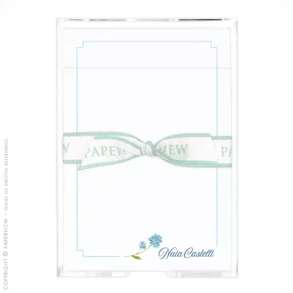 Notepad Allure Blue