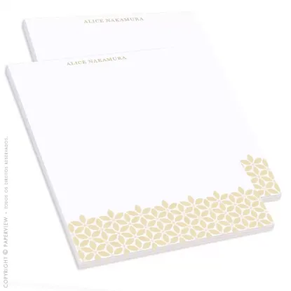 Daily Notes Bee Flower Classic Aurum