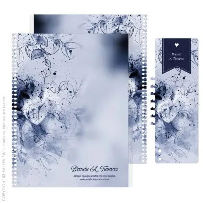 Compre Capa Avulsa Removível Serena Design na Paperview