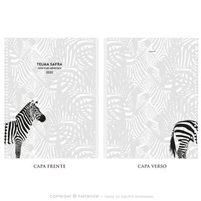 Capa Avulsa Removível Zebra