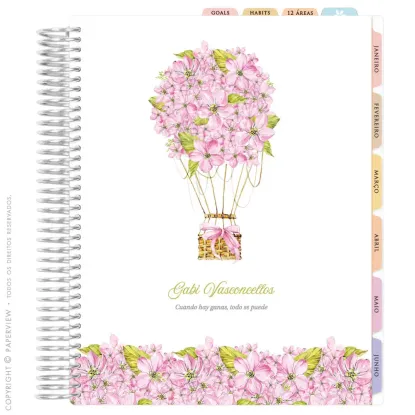 Daily Planner Allure Air Rose