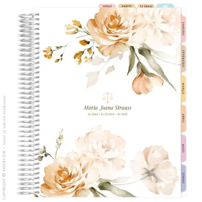 Daily Planner Chloé Classy - Planner 2023 Planner personalizado