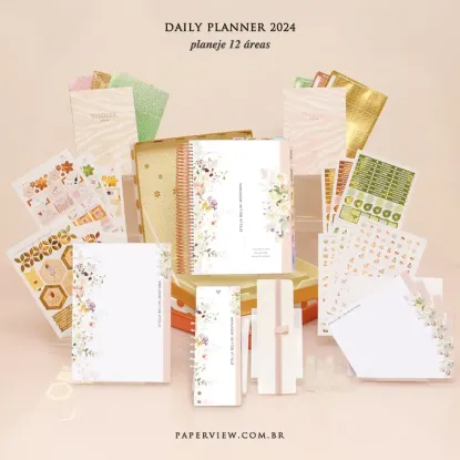 Daily Planner Angelina Romance
