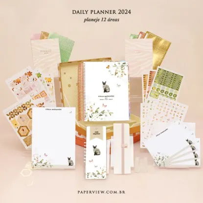 Daily Planner Catlover Splendore - Planner 2023 Planner personalizado