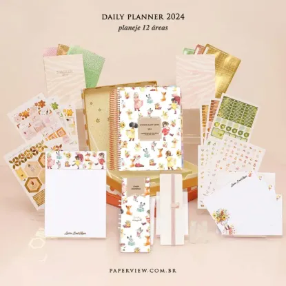 Daily Planner Charlotte Petit Amour