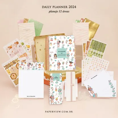 Daily Planner Charlotte Petit Amour II