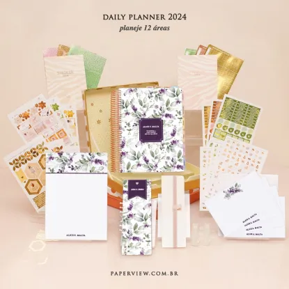Daily Planner Grapevine Clair