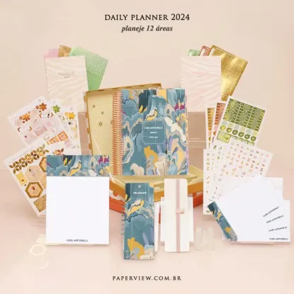Daily Planner Joie de Vivre Paradiso - Planner 2023 Planner personalizado