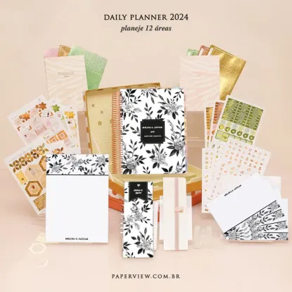 Daily Planner Lithographie Garden