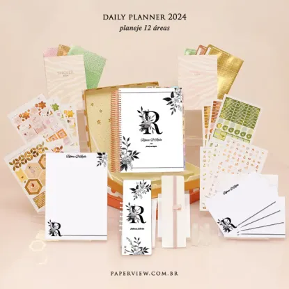 Daily Planner Lithographie Letter