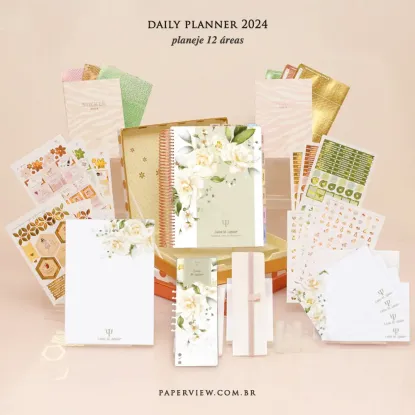 Daily Planner Miley Nature Color
