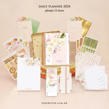Daily Planner Miley Rose Color