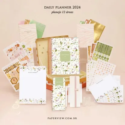 Daily Planner Miley Jardin I