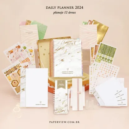 Daily Planner Olympo Lumiére II