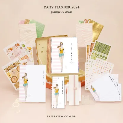 Daily Planner Paperdiva Déborah Fit - Planner 2023 Planner personalizado