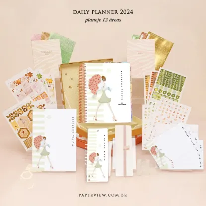 Daily Planner Paperdiva Déborah Special Delivery
