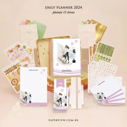 Daily Planner Paperdiva Déborah Voyage I - Planner 2023 Planner personalizado