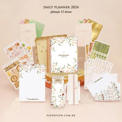 Daily Planner Splendore Fluire - Planner 2023 Planner personalizado