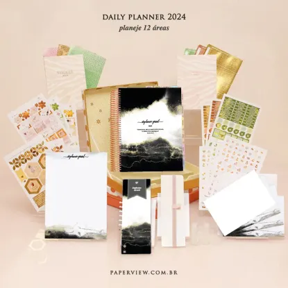 Daily Planner Vogue Classy II