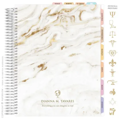 Daily Planner Olympo Lumiére II