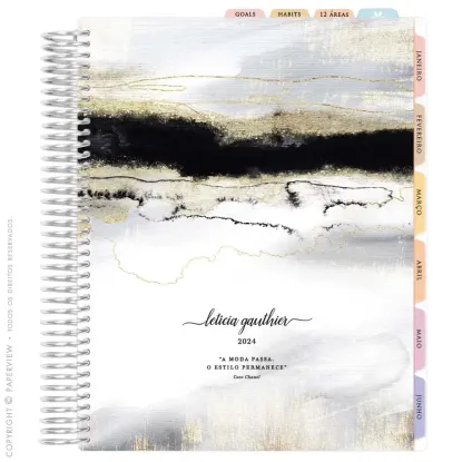 Daily Planner Vogue Classy I