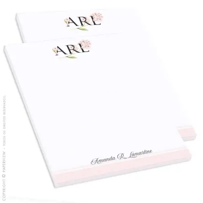 Daily Notes Allure Letters Rose