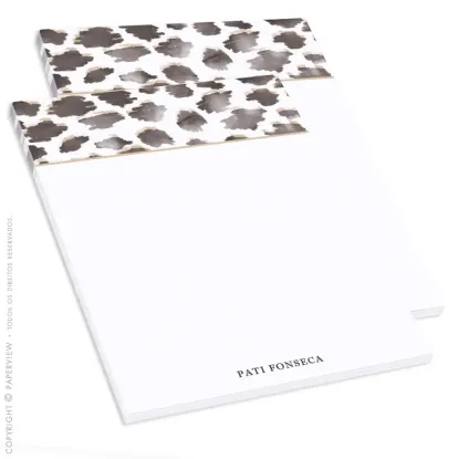 Daily Notes Animale Print