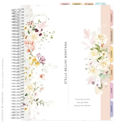 Daily Planner Angelina Romance