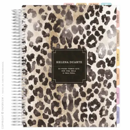 Daily Planner Animale Classic