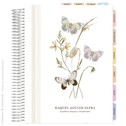 Daily Planner Butterfly Free