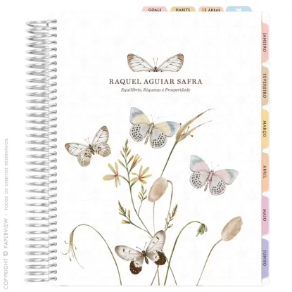 Daily Planner Butterfly Wings