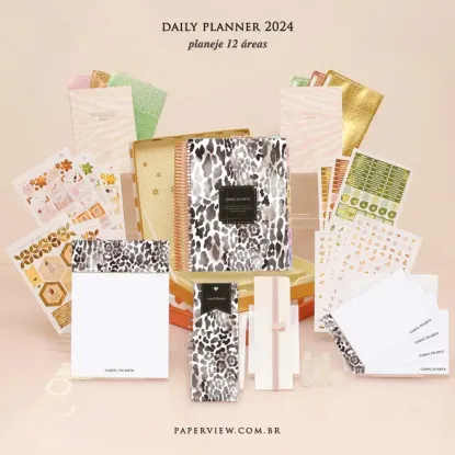 Daily Planner Animale Classic