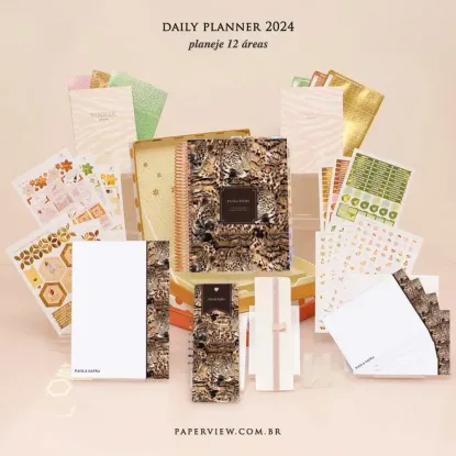 Daily Planner Animale Face
