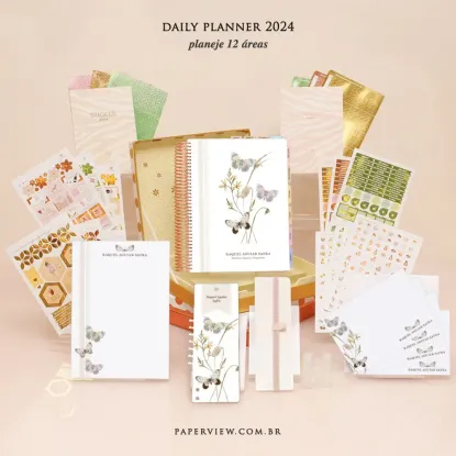 Daily Planner Butterfly Free
