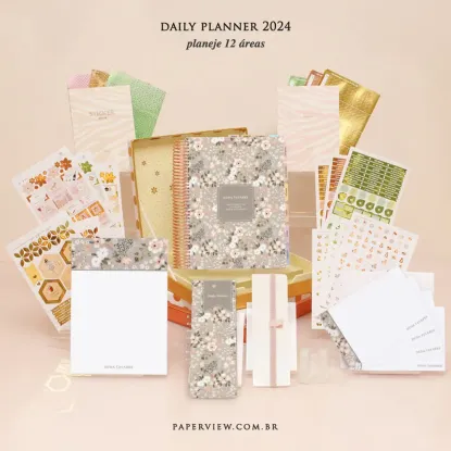 Daily Planner Nina Taupe