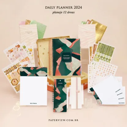 Daily Planner Paradiso Rose
