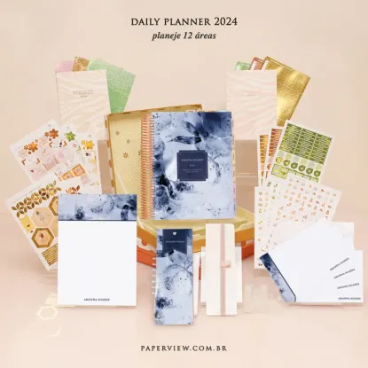 Daily Planner Royale Leaf
